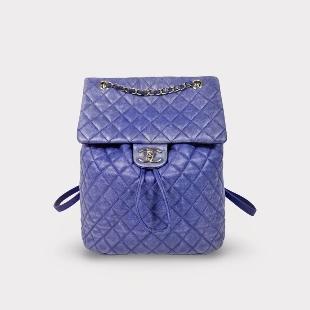 Chanel Quilted Large Urban Spirit Backpack - Picture 1 of 16